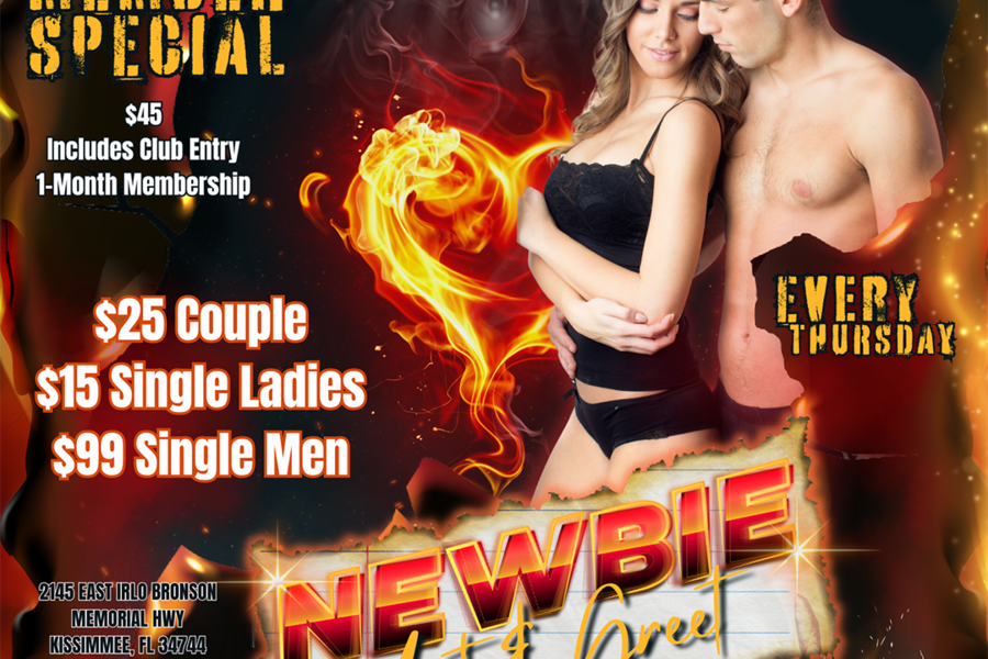 Newbie Night - Meet & Greet