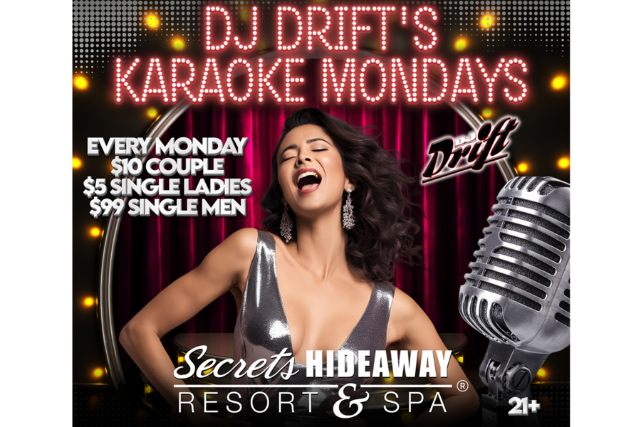 Karaoke Monday with DJ Drift