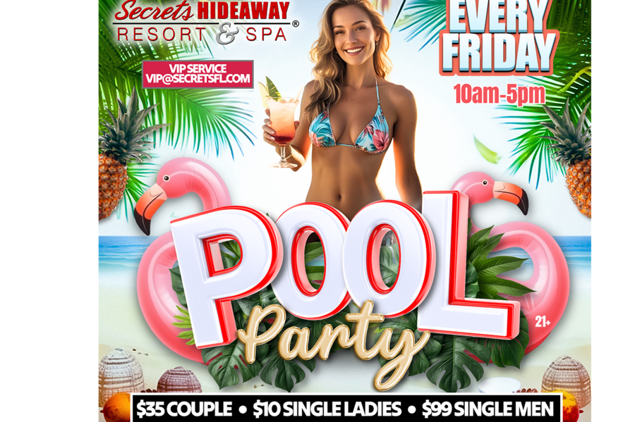 Pool Party 10am-5pm - Spring Fling™ Takeover