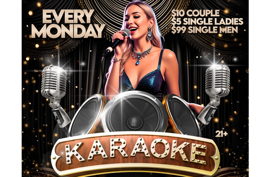 Karaoke Monday with DJ Drift