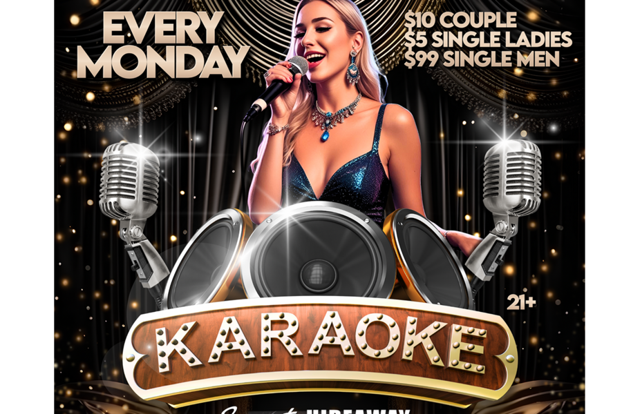 Karaoke Monday with DJ Drift
