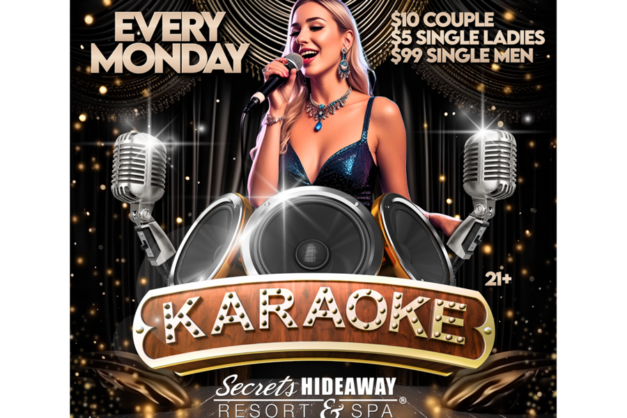 Karaoke Monday with DJ Drift