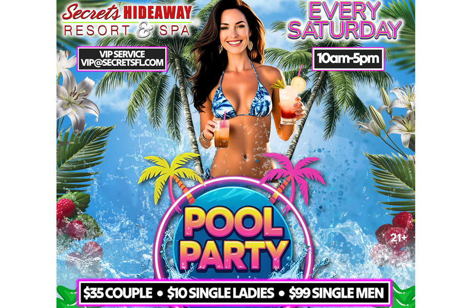 Saturday Pool Party - Hallowswing® 17