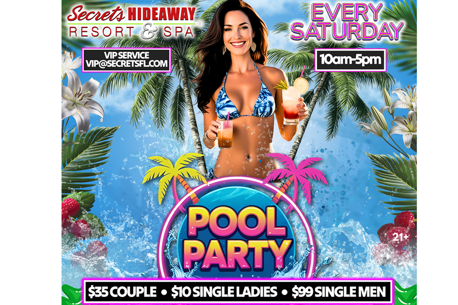 Saturday Pool Party - Hallowswing® 17
