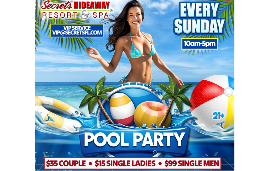 Sunday Pool Party - Hallowswing® 17