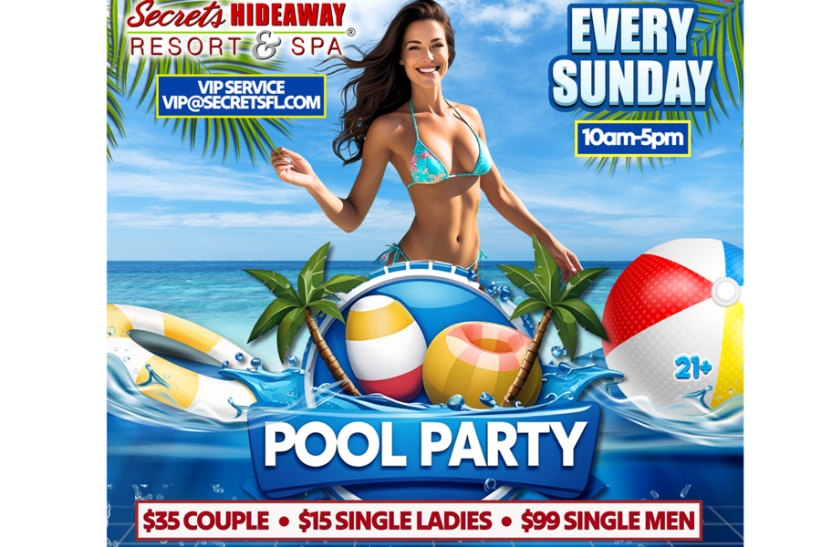 Sunday Pool Party - i.Candy Hallowsweet Takeover