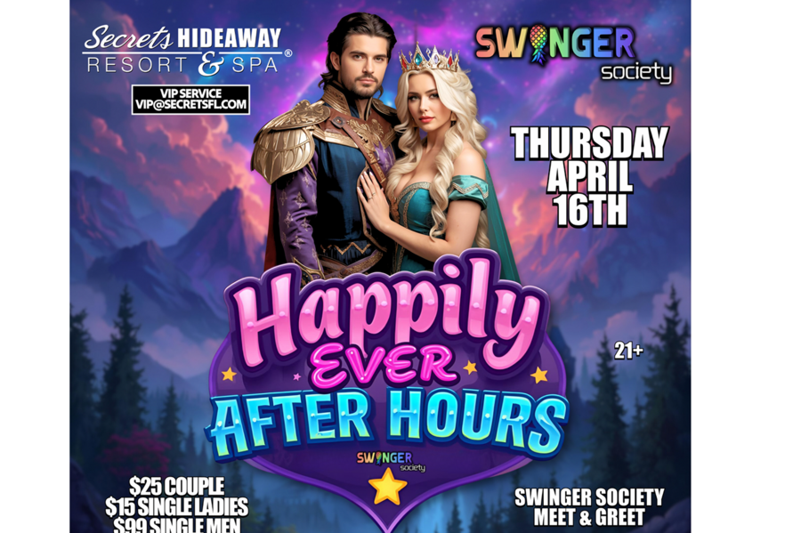 Happily Ever After - Swingers Society Takeover