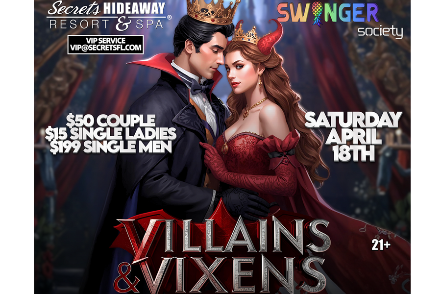 Villains & Vixens - Swingers Society Takeover