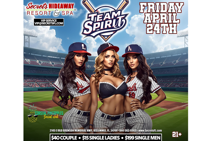 Team Spirit - Coastal Pineapples