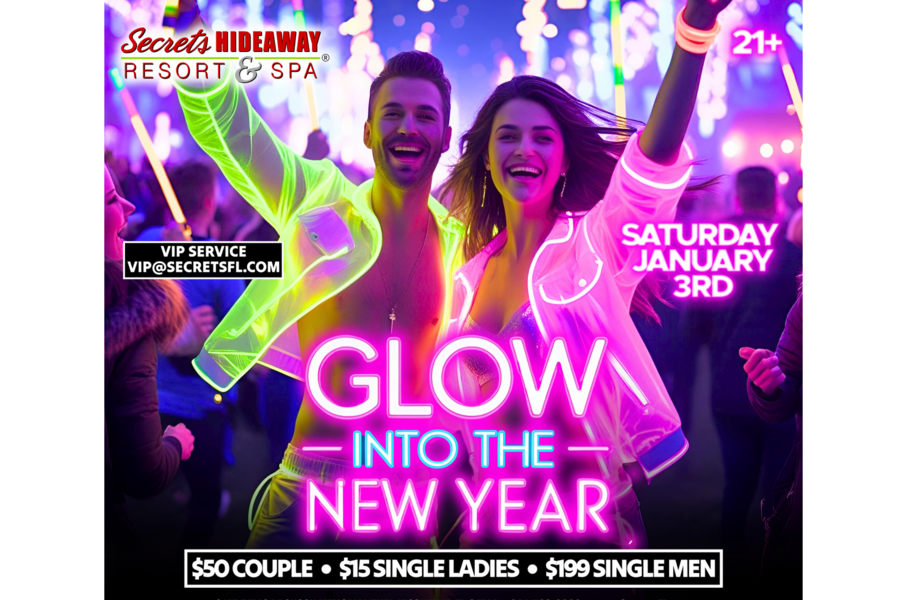 Glow into the New Year - New Years Celebration