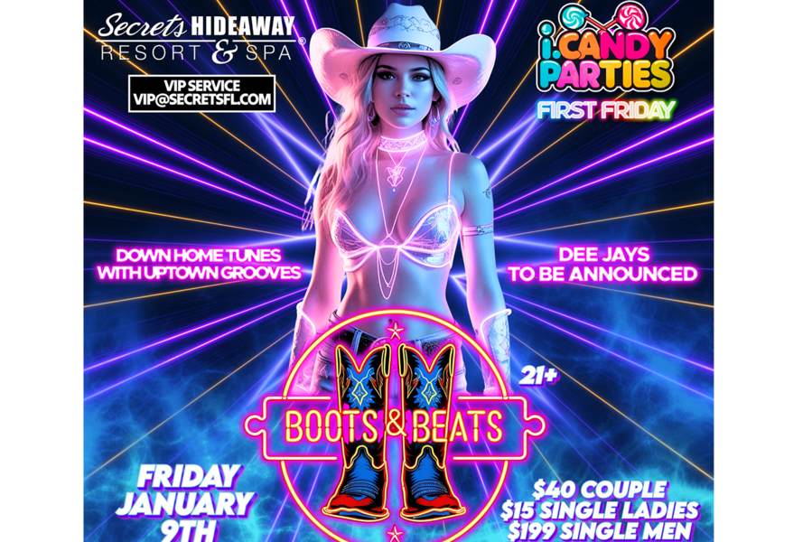 Boots & Beats - i.Candy and Friends Friday