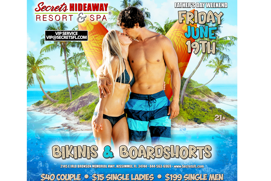Bikinis & Boardshorts