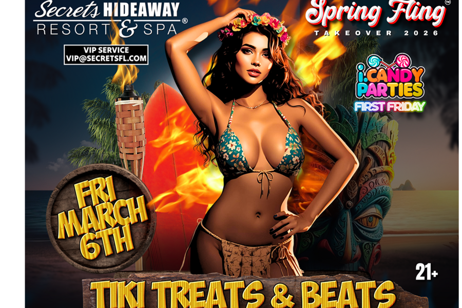 Tiki Treats & Beats - Spring Fling™ Takeover
