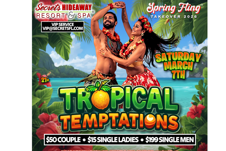 Tropical Temptations - Spring Fling™ Takeover
