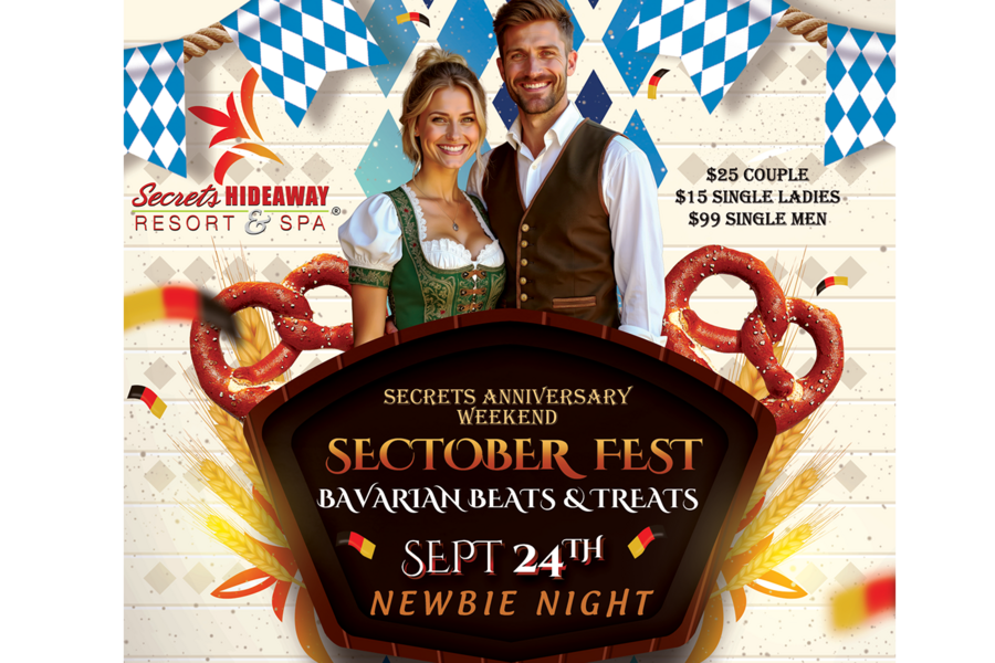 Bavarian Beats & Treats - SecToberfest: Secrets Anniversary