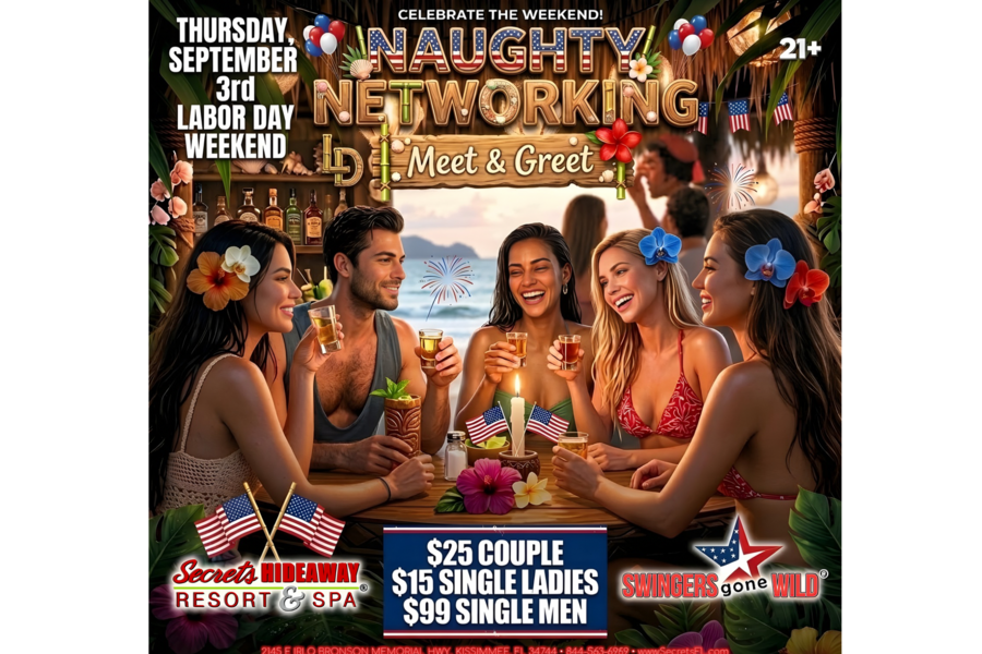 Naughty Networking - Swingers Gone Wild®