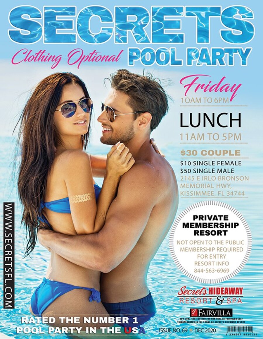 Friday Pool Party 10am-5pm