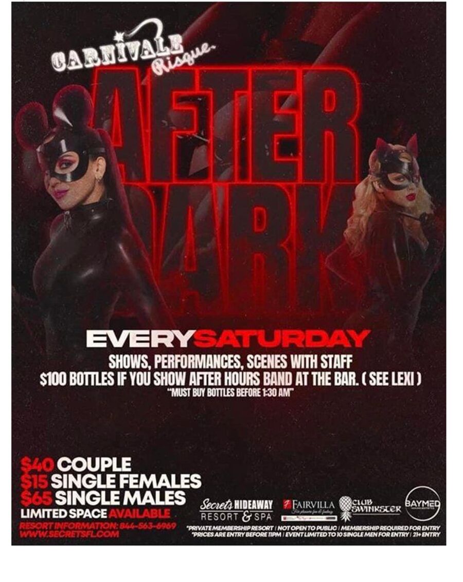 After Dark in Club Swinkster