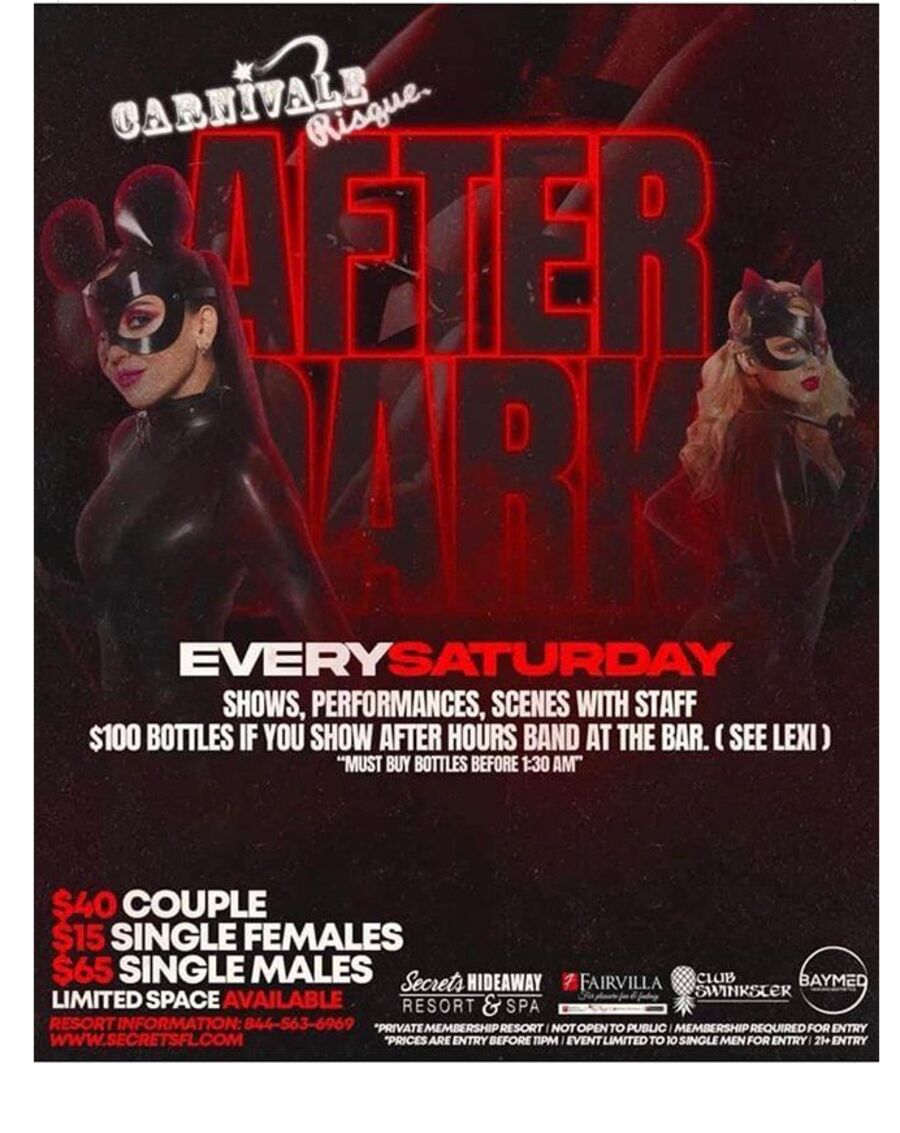 After Dark in Club Swinkster