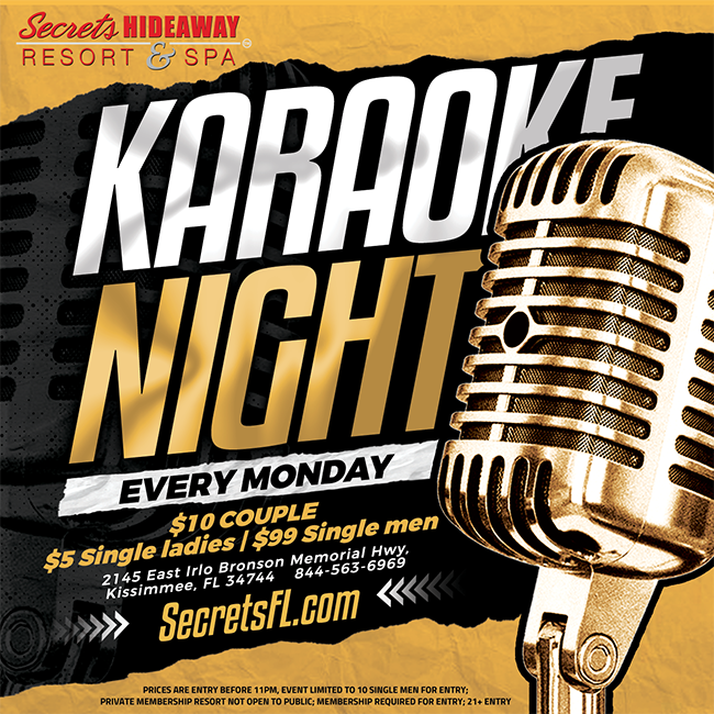 Karaoke Monday