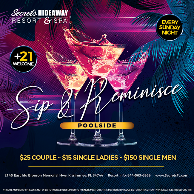 Sip & Reminisce