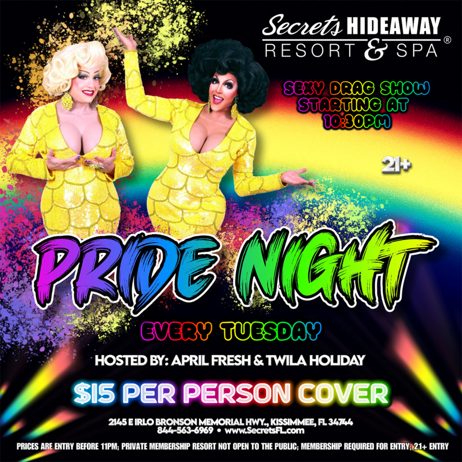 Pride Night - Veterans Day