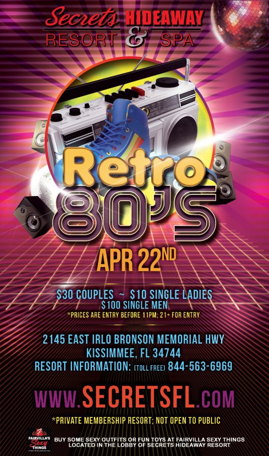 Retro 80's