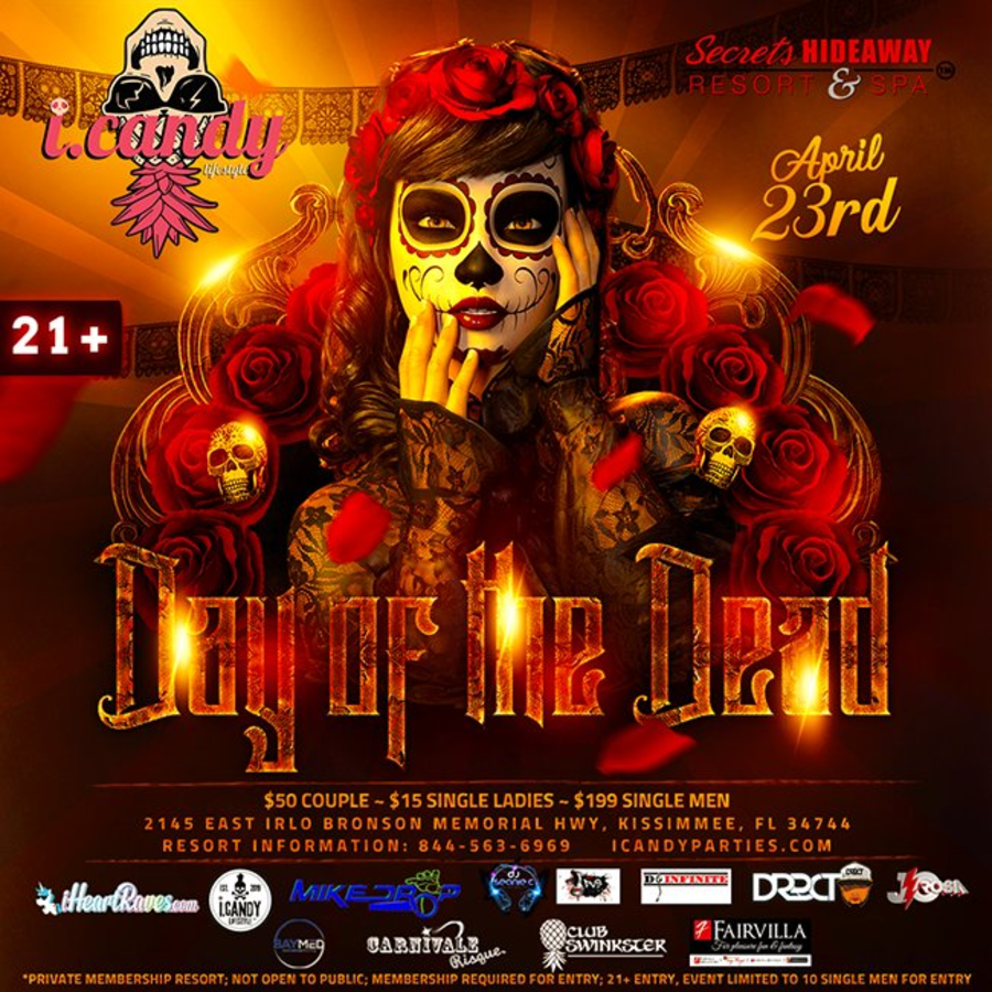 Day of the Dead - icandy weekend