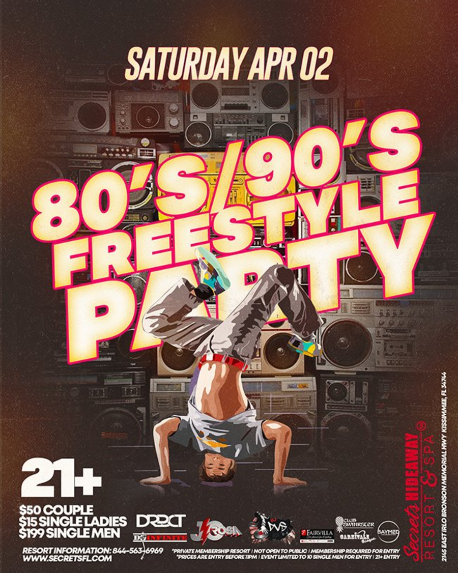 80's / 90's Freestyle