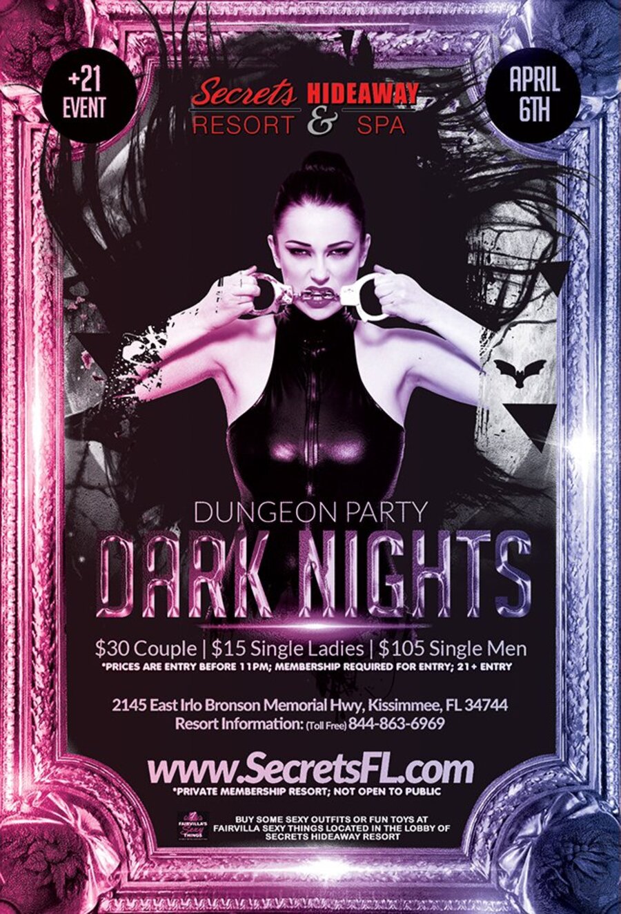 Dark Nights Dungeon Party