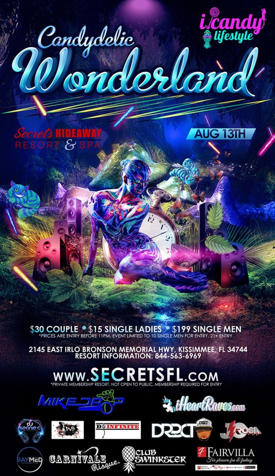 Candydelic Wonderland - i.Candy weekend