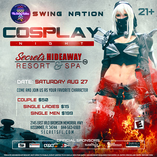 Cosplay - Swing Nation weekend