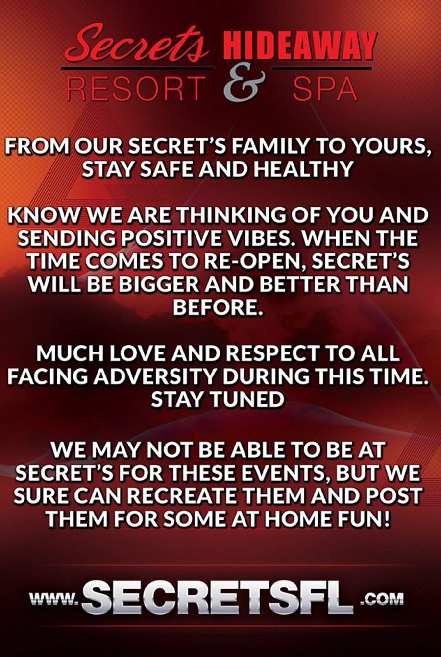 Resort Update - click here