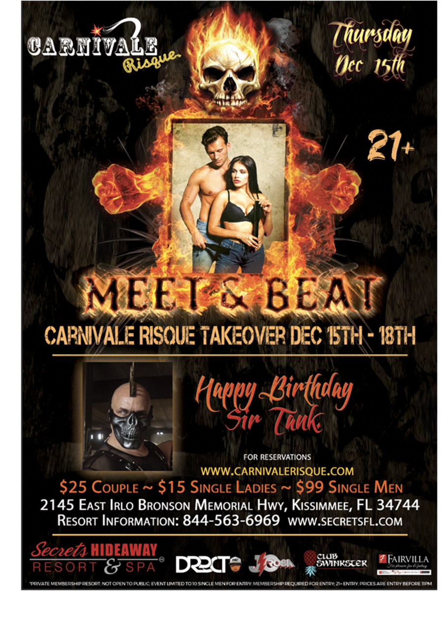 Meet & Beat - Carnivale Risque Takeover