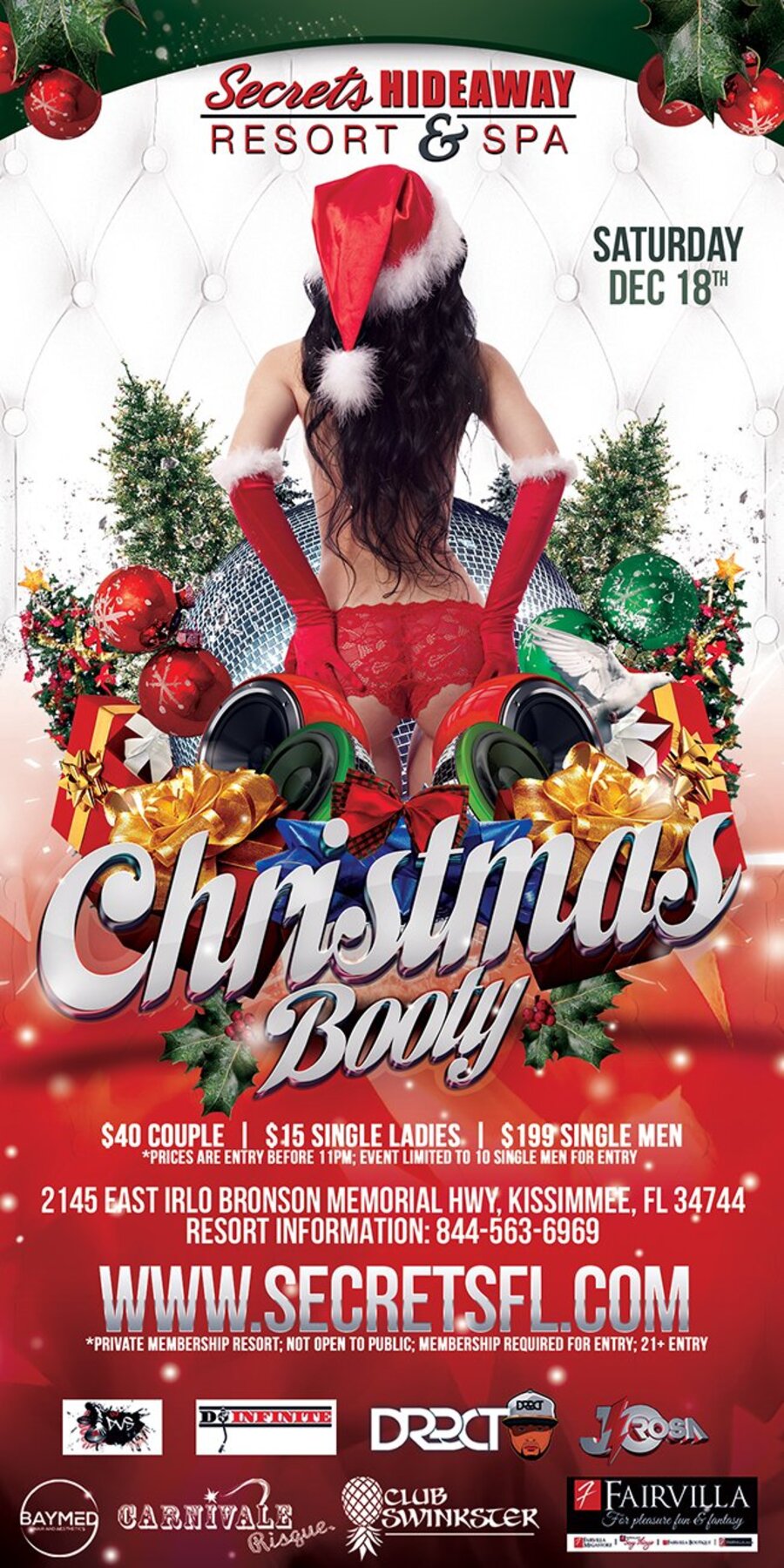 Christmas Booty - Secrets Christmas