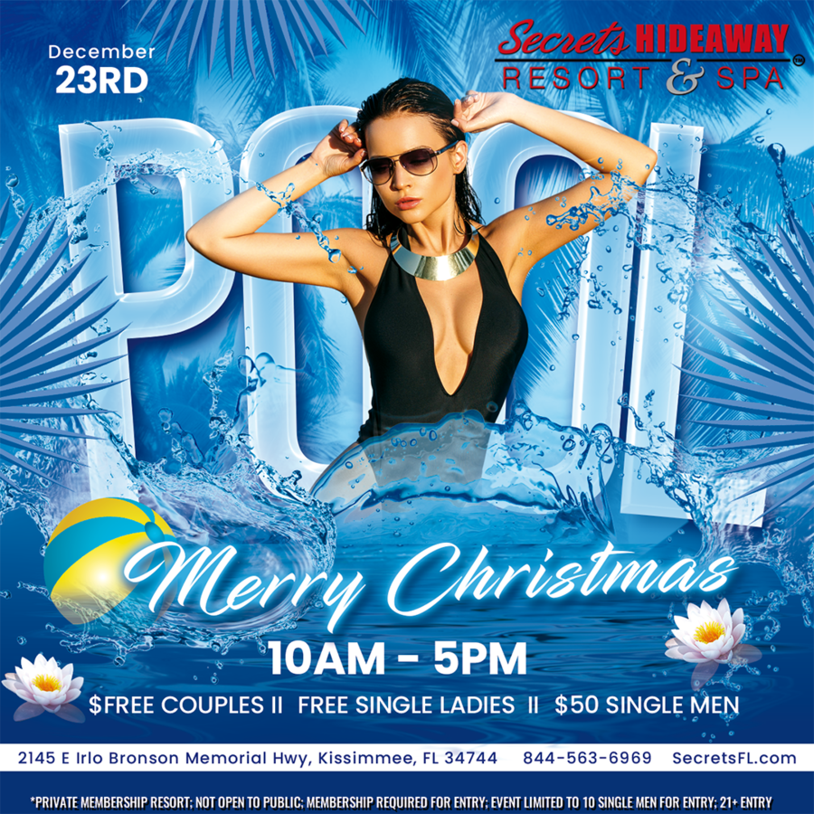 Saturday Pool Party 10am - 5pm