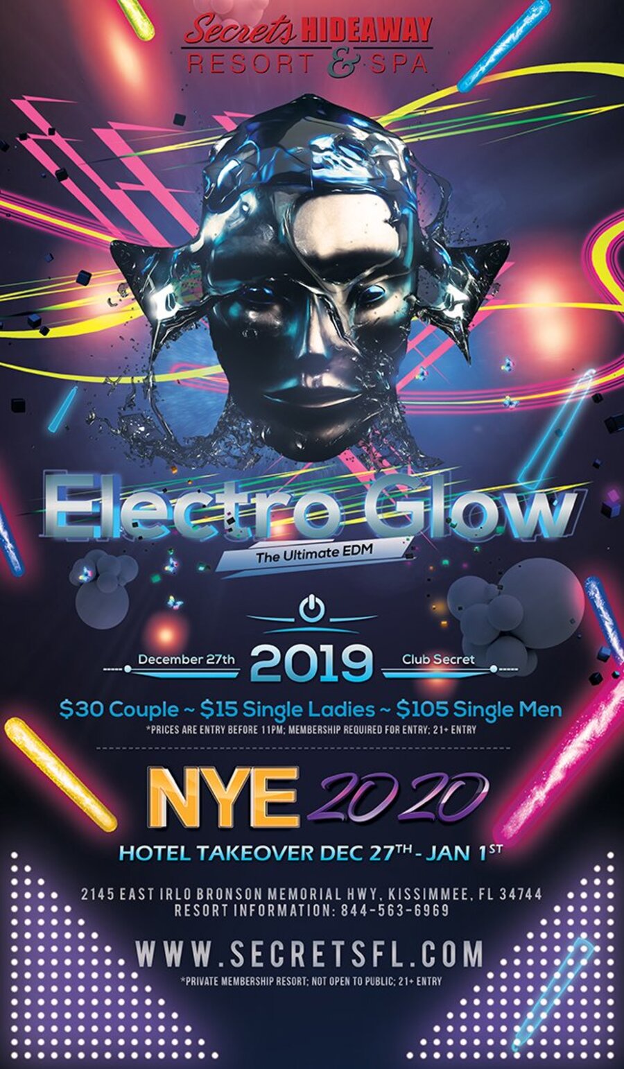 Electro Glow - NYE Takeover