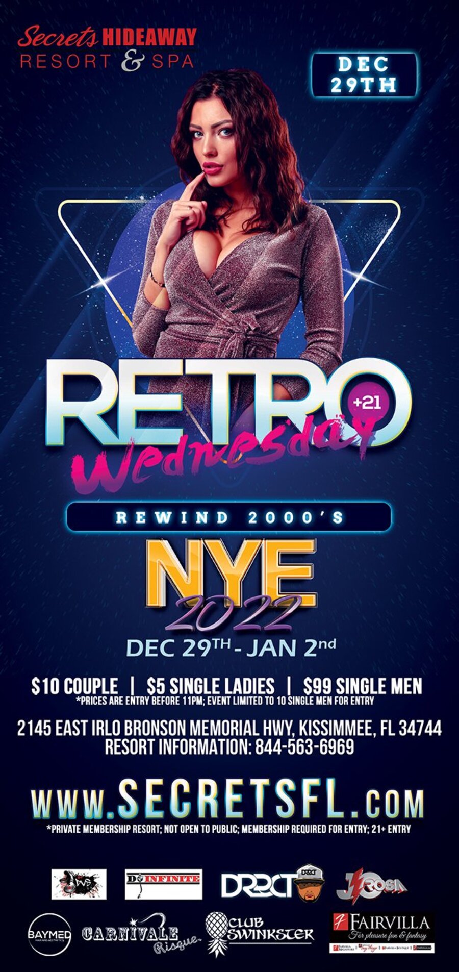 Retro Rewind 2000's - NYE Takeover 