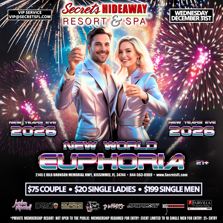 New World Euphoria - New Years Celebration