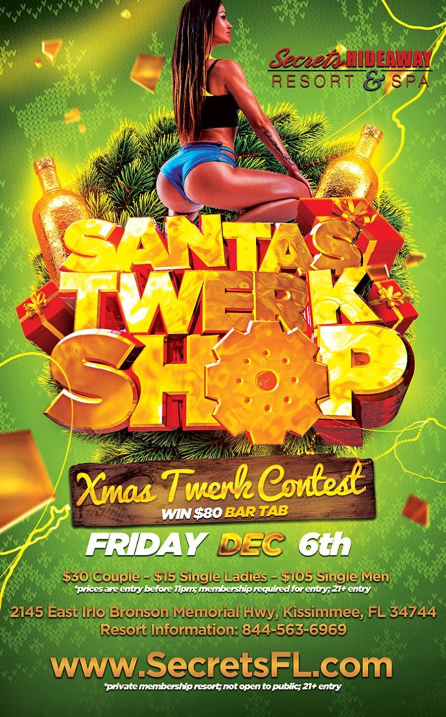 Santa Twerk shop
