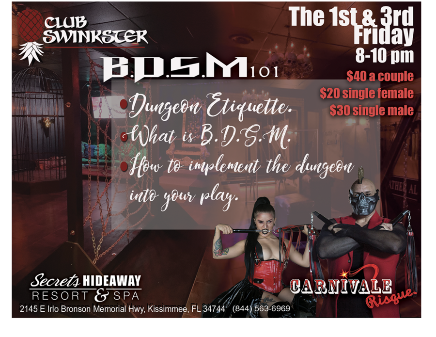 BDSM 101 - Class