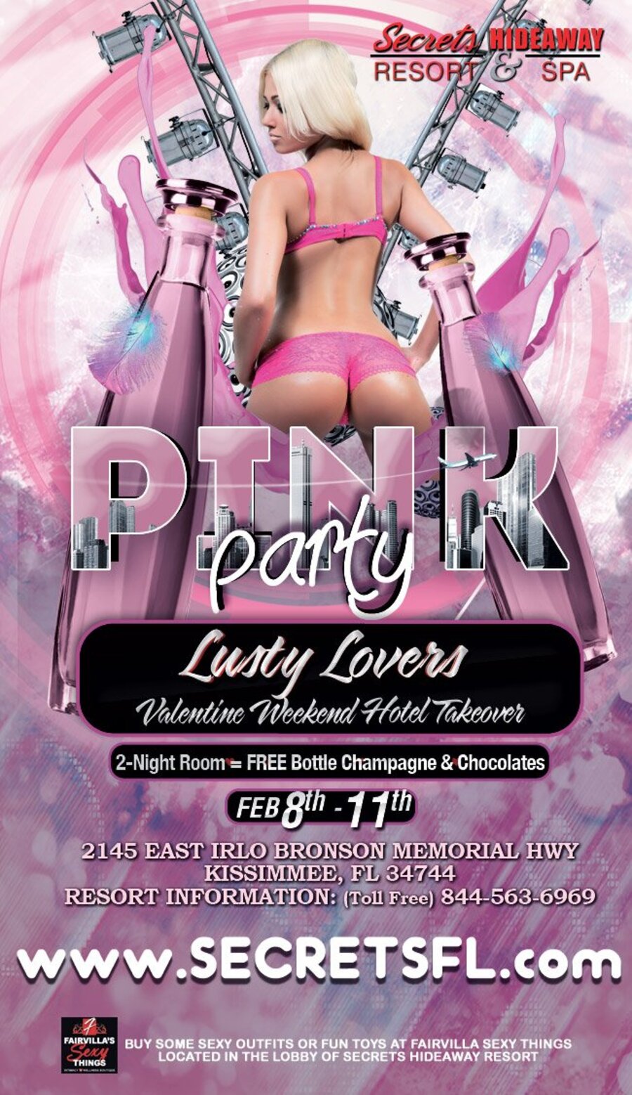 Lusty Lovers Valentine Takeover