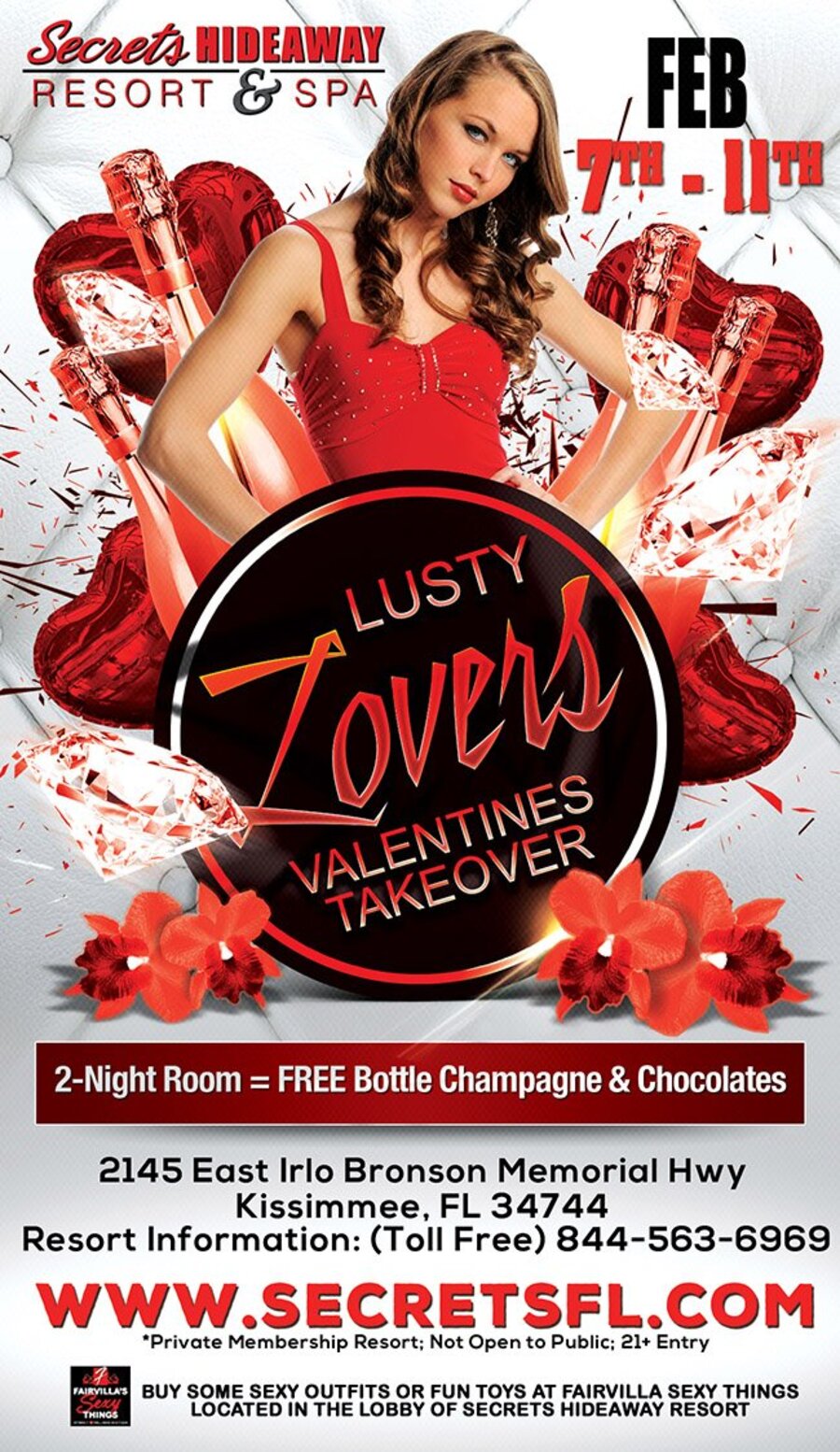 Lusty Lovers Valentines Takeover