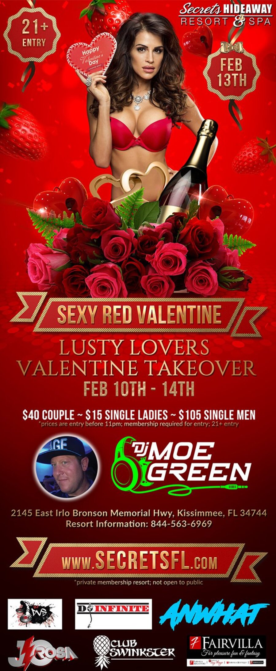 Sexy Red Valentine - Lusty Lovers Valentine