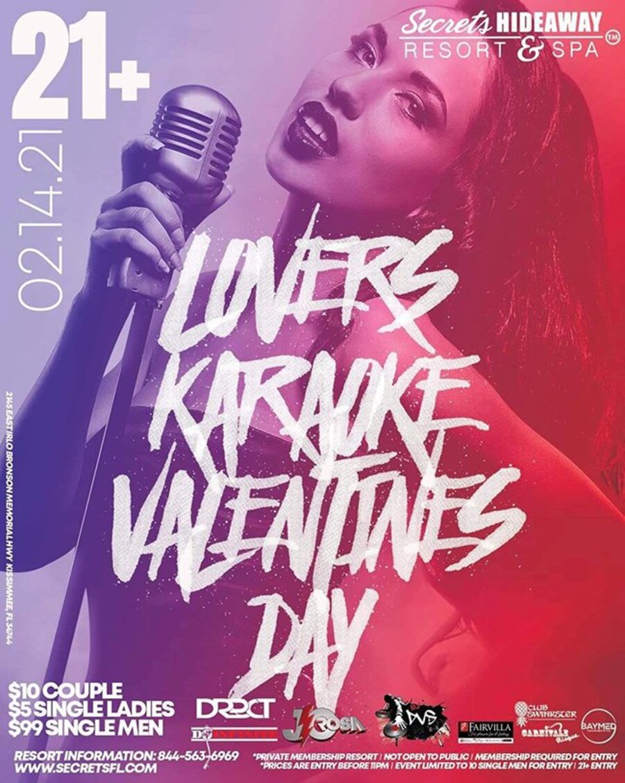 Lovers Karaoke Valentine's Day