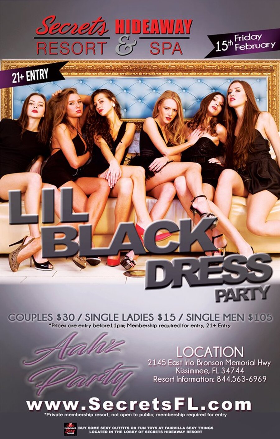 Little Black Dress - Aahz Party