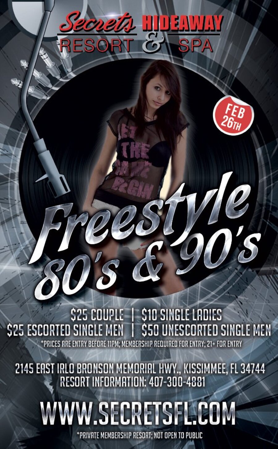 Freestyle 80's & 90's