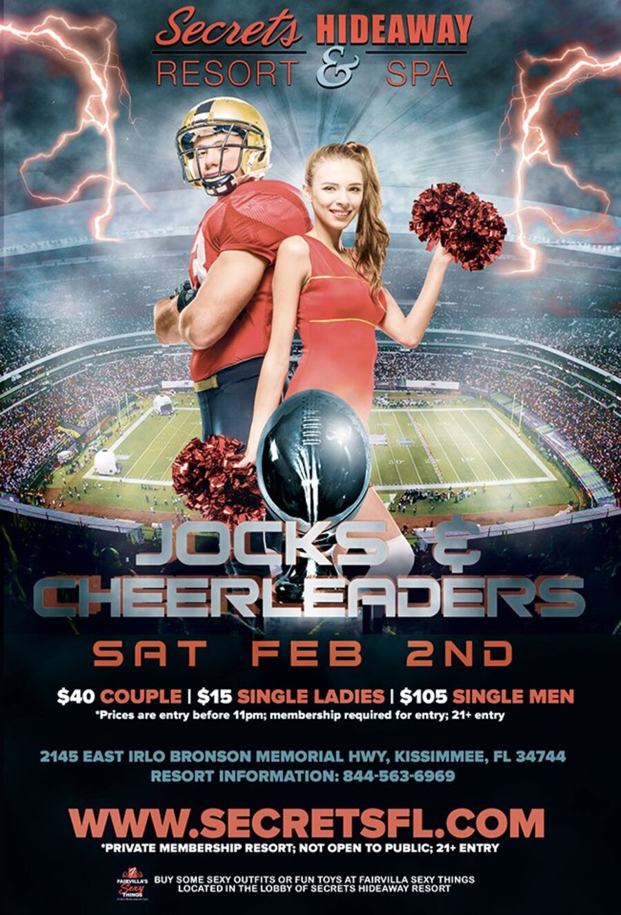 Jocks & Cheerleaders