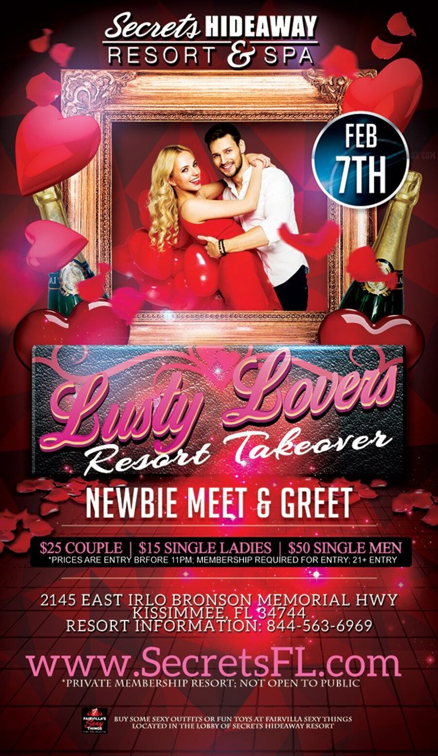 Meet & Greet - Lusty Lovers Takeover