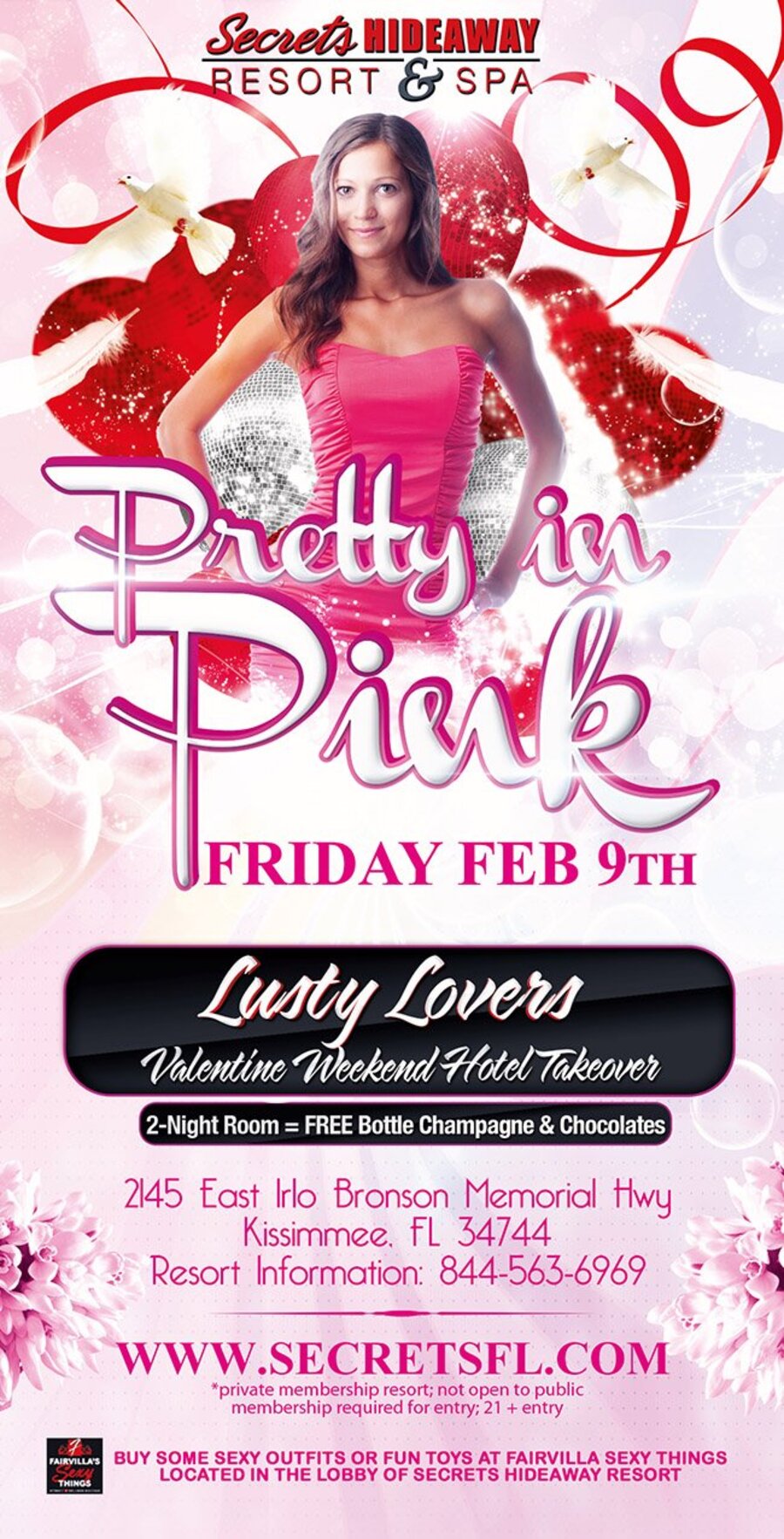 Pretty in Pink - Valentines Takeover